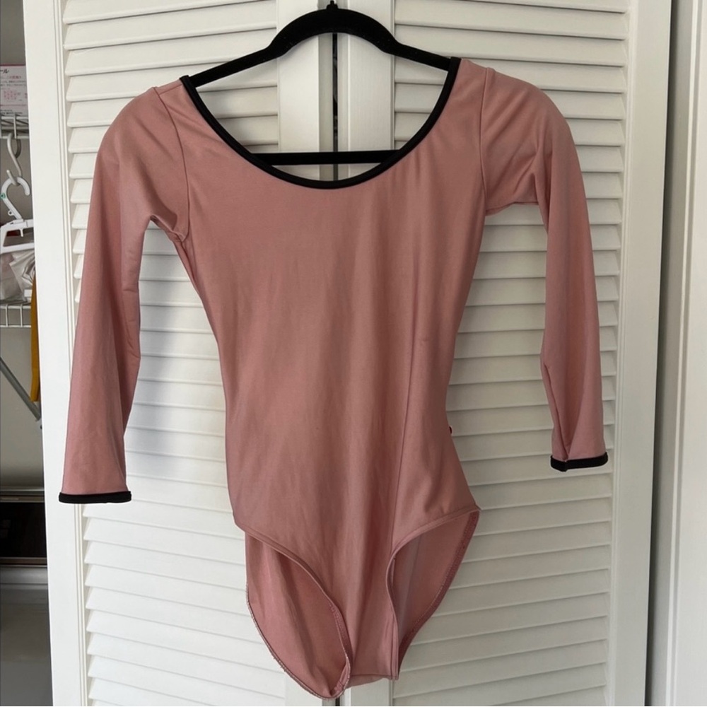 Yumiko 3/4 Sleeve Leotard XL
